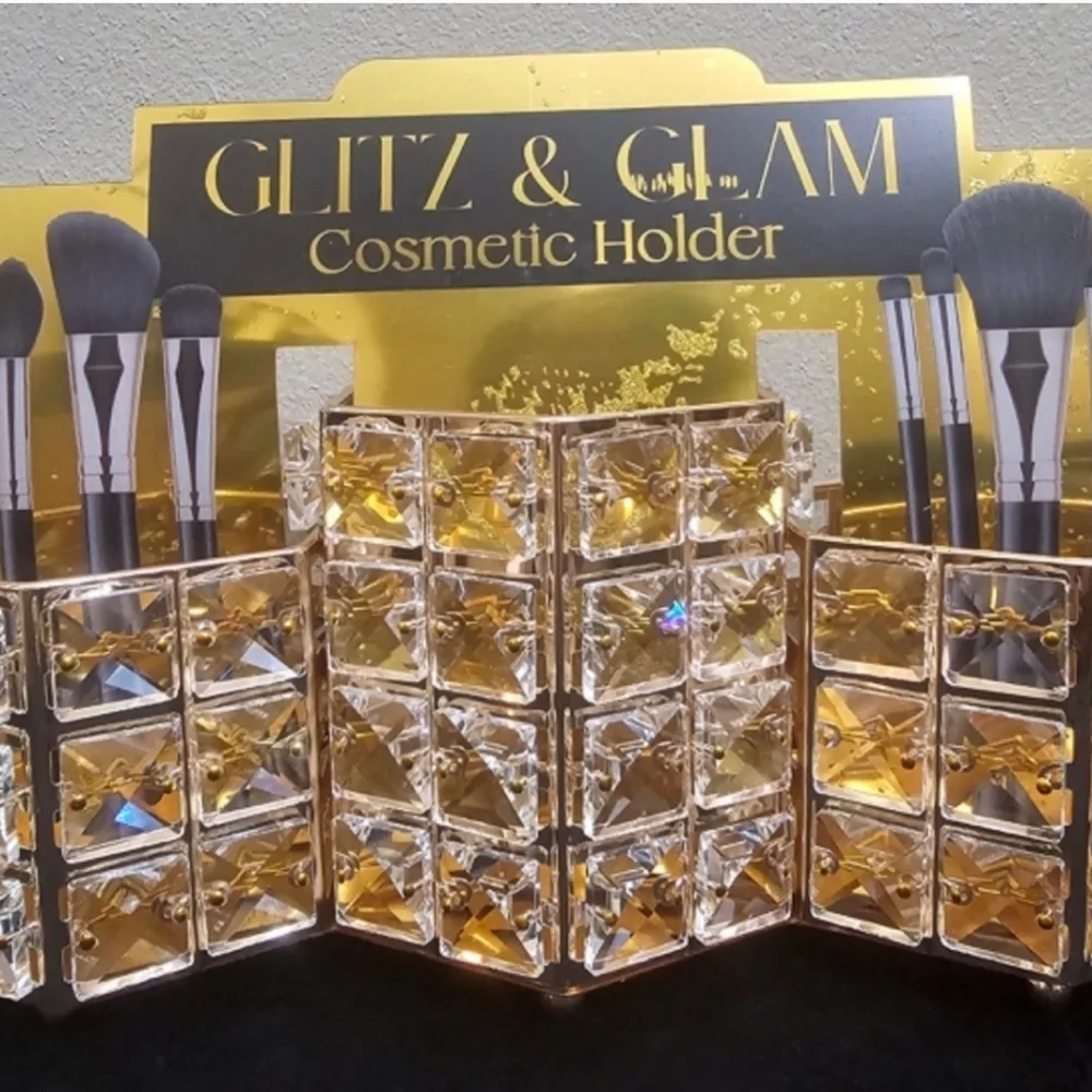 ✨️▪️ Glitz and Glam ▪️Cosmetic Holder for brushes